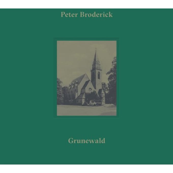 Peter Broderick - Grunewald (CD)