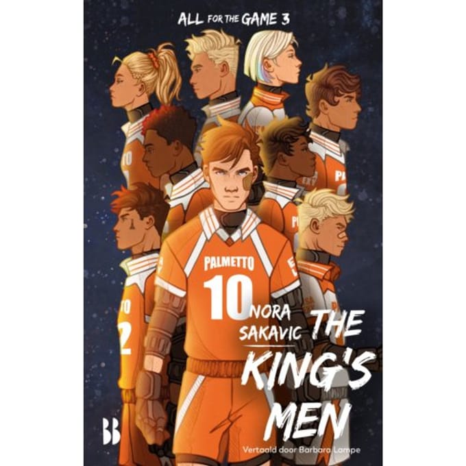 The King's Men - All For The Game - Nora Sakavic