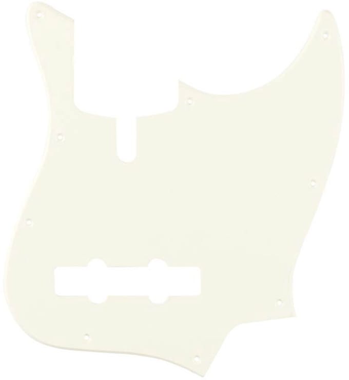 Boston M5V-110-VW pickguard, Sire Marcus Miller V-series 5-string, 1 ply, vintage white