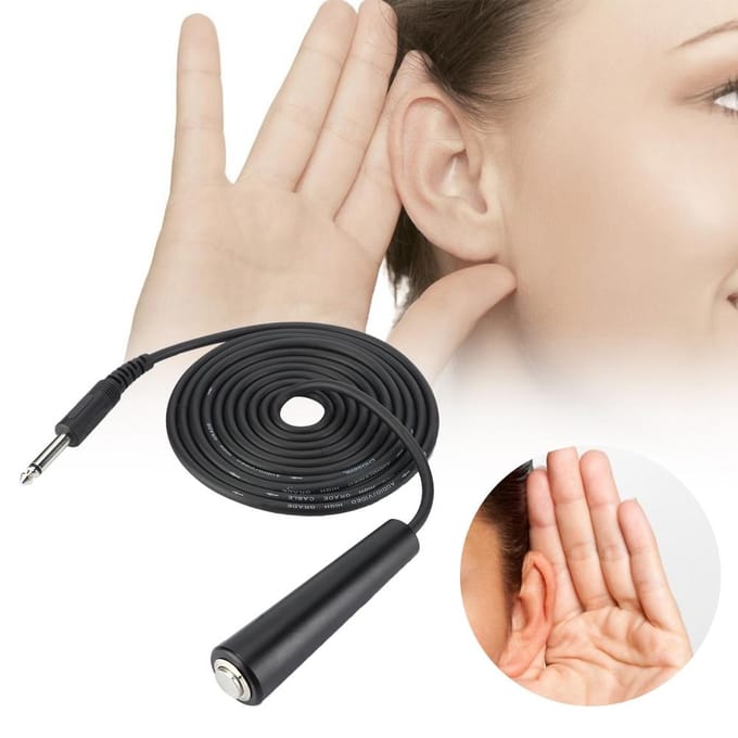 Smart Diagnostic ometer Patient Response Switch Cord Hearing Screening Accessory black