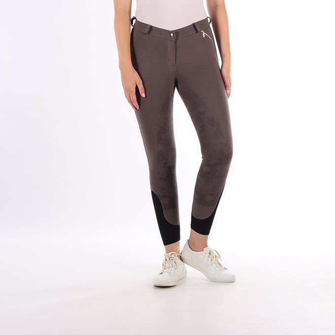 Barato Paardrijbroek Barato Basic Full Grip Grijs - 32