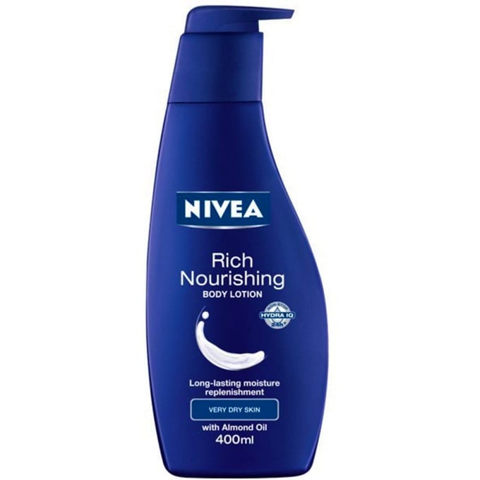 Nivea Rich Nourishing Body Lotion 400ml