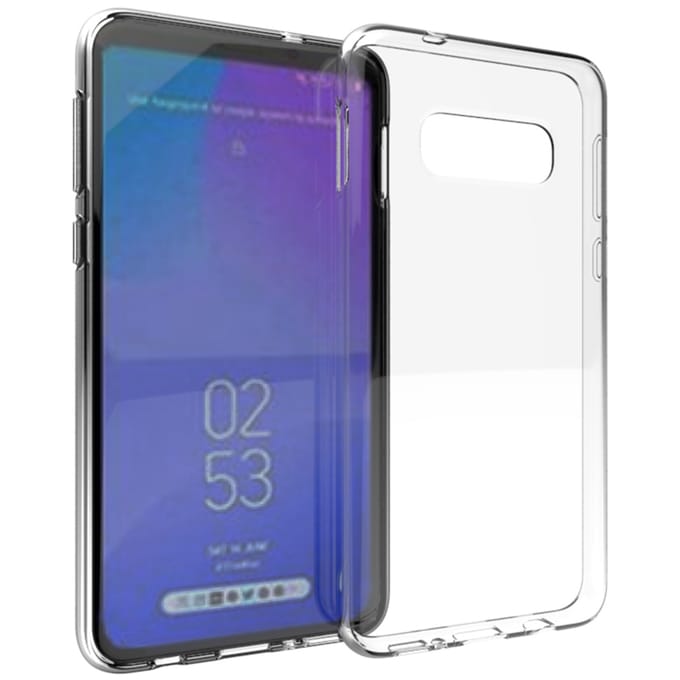 Accezz Hoesje - Geschikt voor Samsung Galaxy S10e - Clear Backcover - Transparant