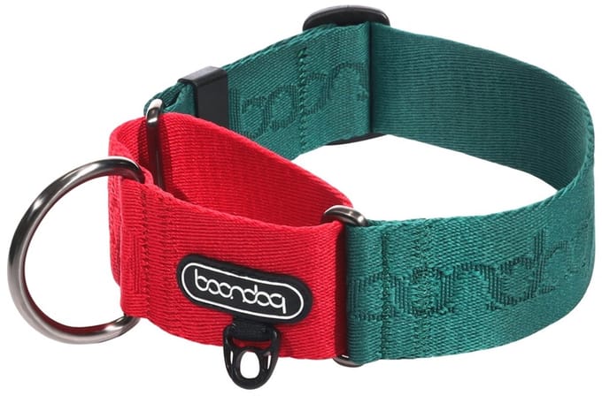 Boondog - Martingale Wide Collar - Green- M