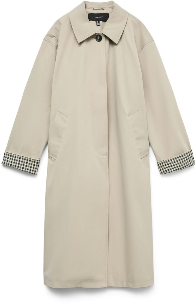 VERO MODA - VMCHRISSY SIA LONG COAT LCS - Dames - Gewatteerde jassen