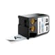 DYMO 1868744 XTL tape vinyl zwart op transparant 41mm (origineel)