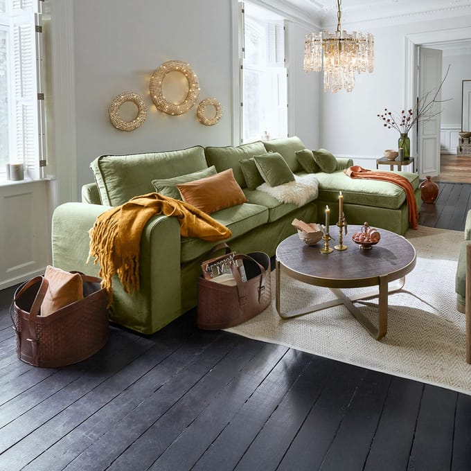 LOBERON Bank Seaford groen