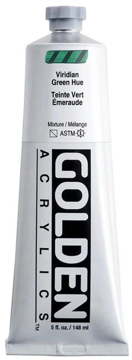 Golden Heavy Body Acrylverf Vert Emeraude Toon 148 ml