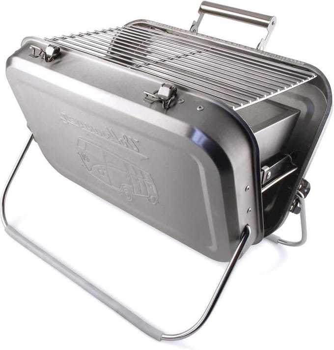 Transporter Draagbare BBQ Grill - Roestvrij staal VW Collection Volkswagen T1 Bus