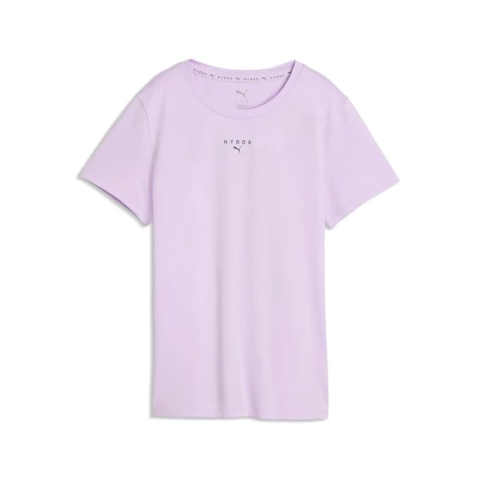 W PUMA X HYROX POLY GRAPHIC TEE