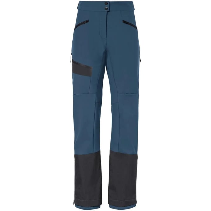 Vaude Monviso Alpine Broek Blauw 36 Vrouw