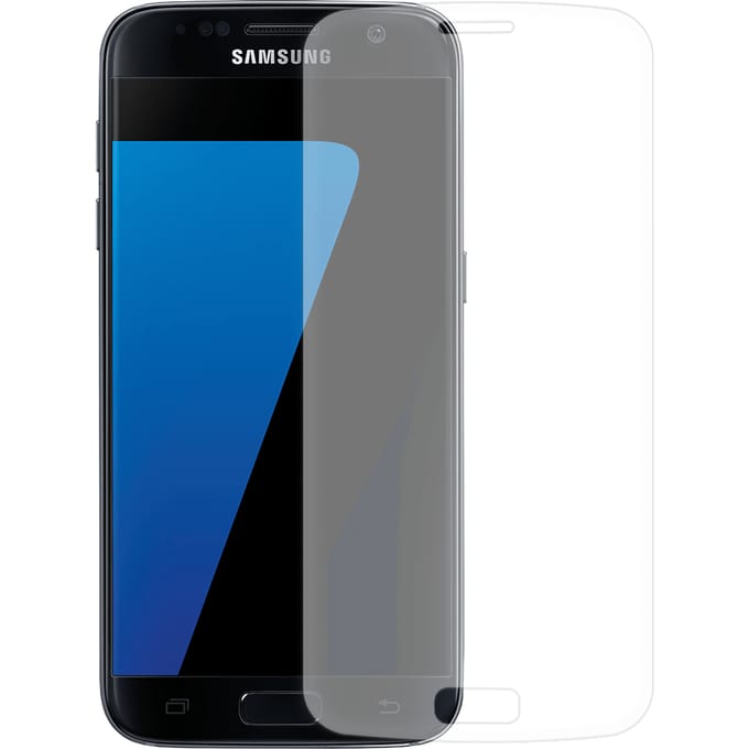 Samsung Galaxy S7 screenprotector gehard glas Edge to Edge - transparant
