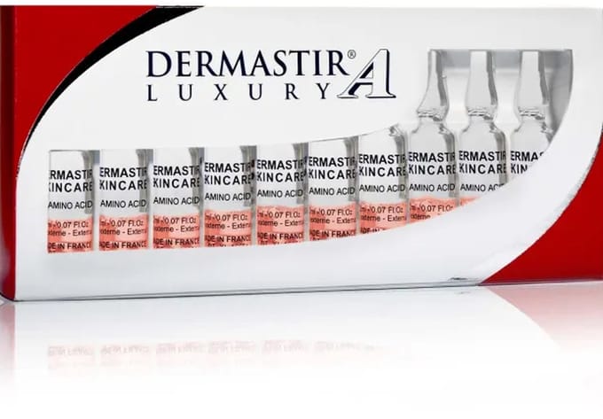 Dermastir Aminozuur Ampullen 10x 2 ml
