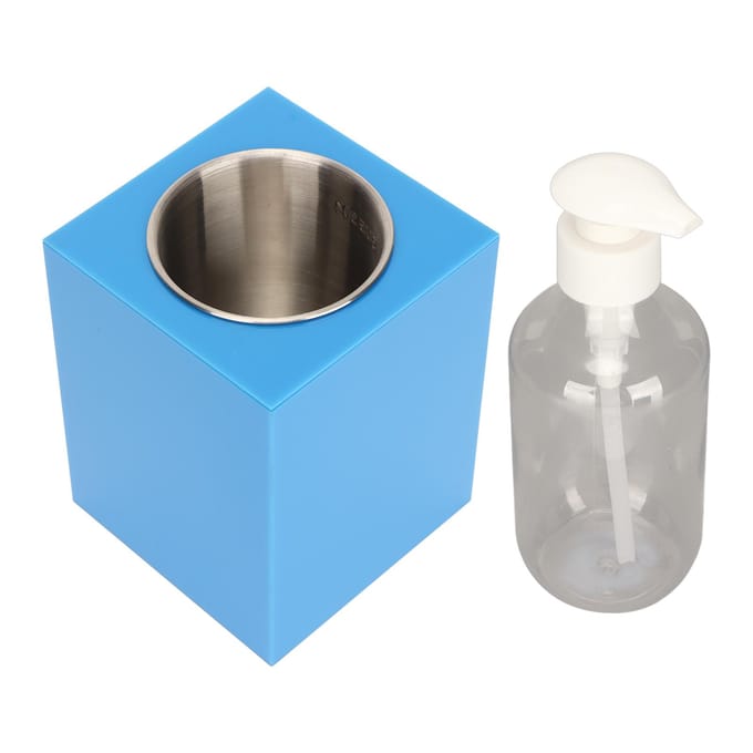 Chauffe-huile de massage pour une seule bouteille Chauffage rapide Température constante Chauffe-huile essentielle pour EU Plug gray
