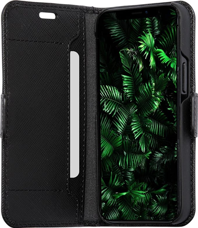Dbramante1928 - Milano geschikt voor iPhone 12 Pro Max - Night black