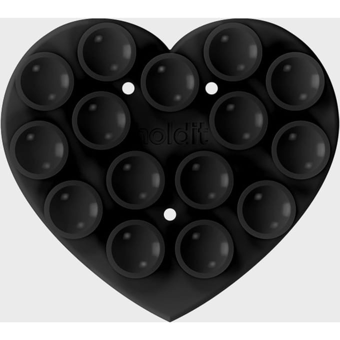 Sticky Heart Black Sticky Heart