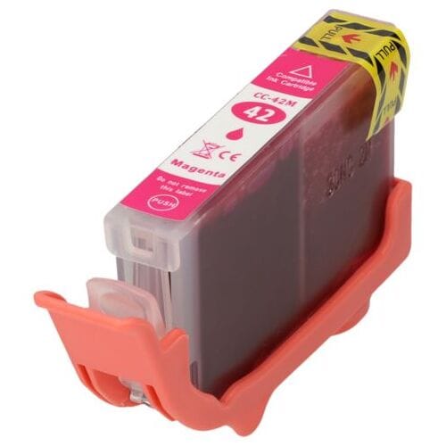 PrintAbout Inktcartridge CLI-42M Magenta geschikt voor Canon