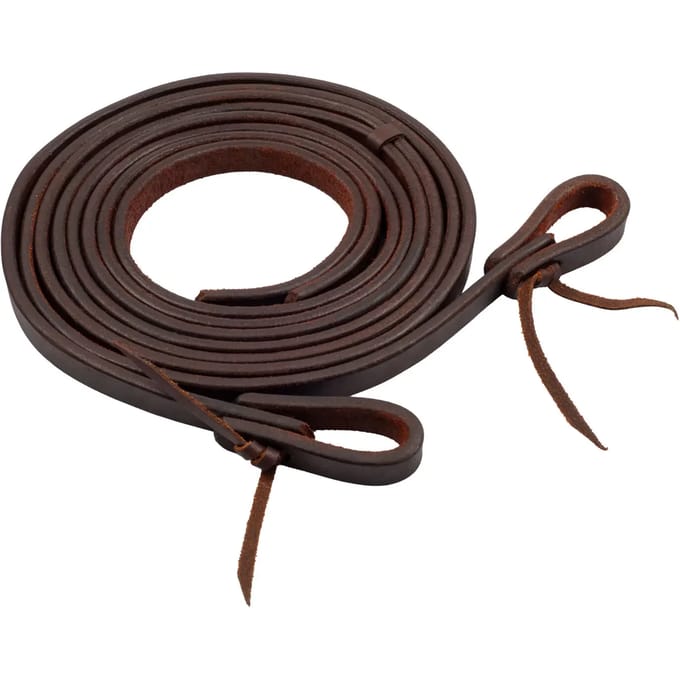 Leren teugels voor paarden Lakota Split 3/4"