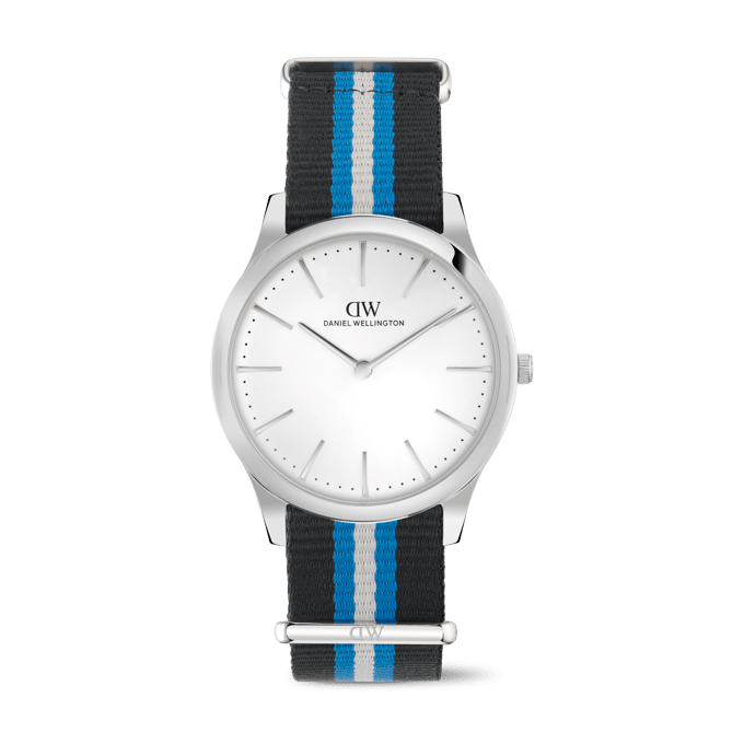 Daniel Wellington DW Watch Pathfinder Sherborne Frost-White Silver 39mm
