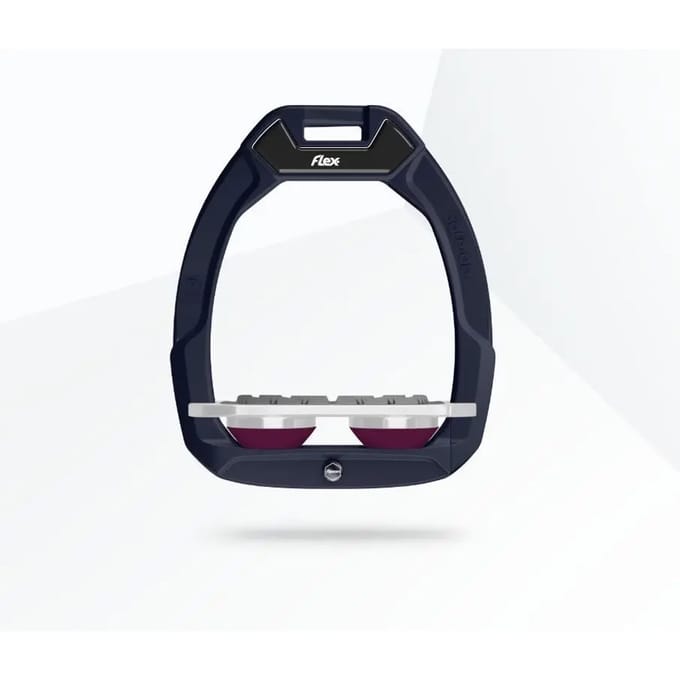 Veiligheidsequestieren Plat Grip Rood/Grijs/Paars Flex-On Safe-On