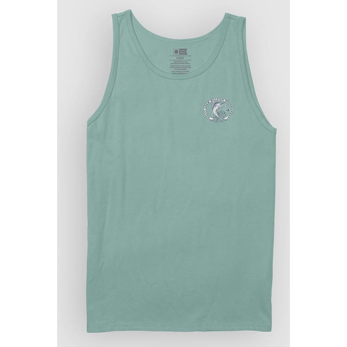 Salty Crew Shootout Tanktop groen