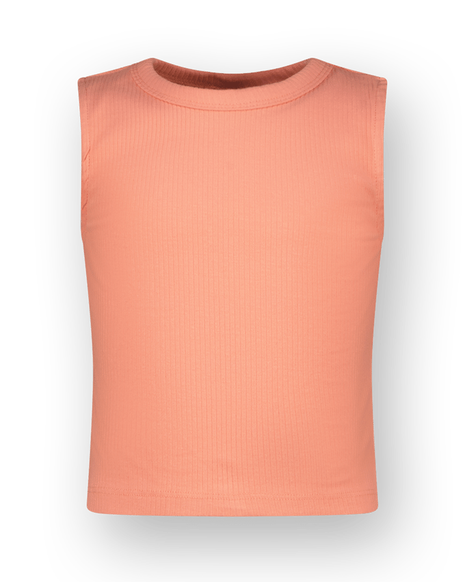 Top Icon-crop rib