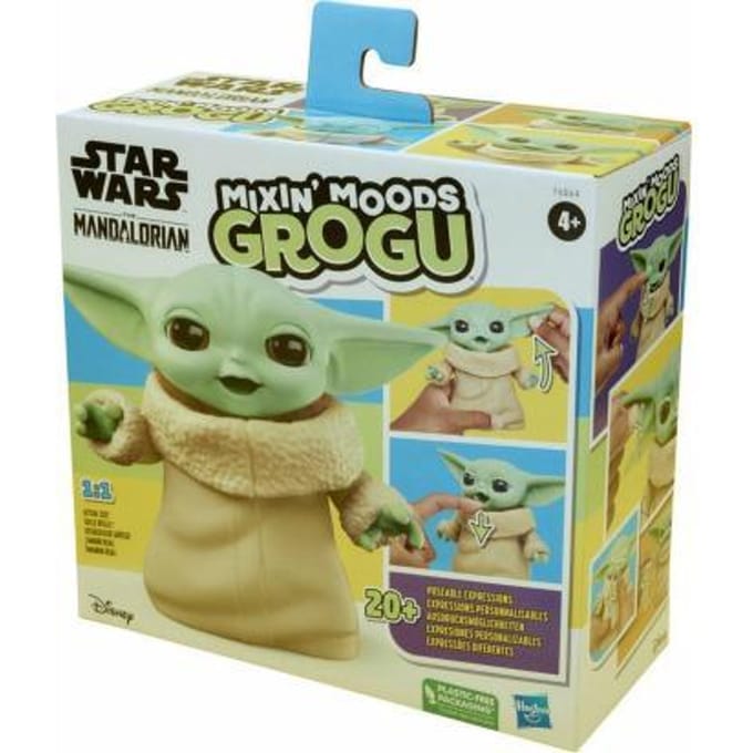 Hasbro Star Wars Mixin Moods Grogu Actiefiguren en superhelden