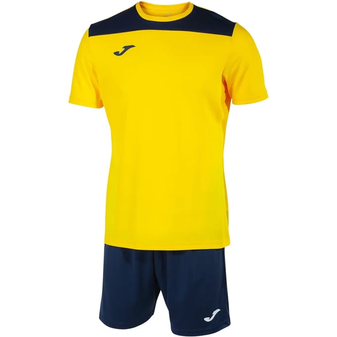 Sports Set Joma Phoenix Ii Yellow-Navy, S