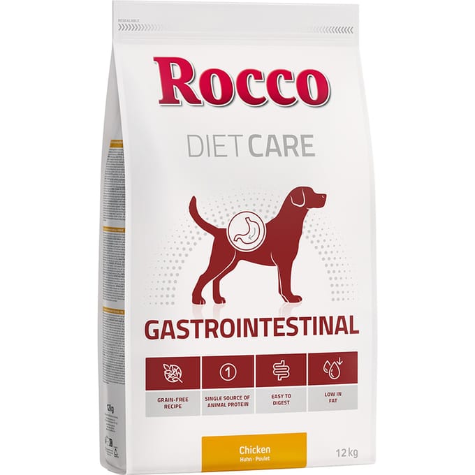 12kg Gastro Intestinal Kip Rocco Diet Care Hondenvoer