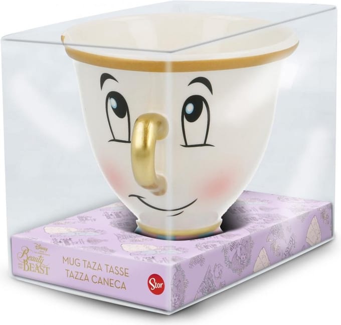 Disney Belle en het Beest 3D Kop - 190ml in Geschenkdoos