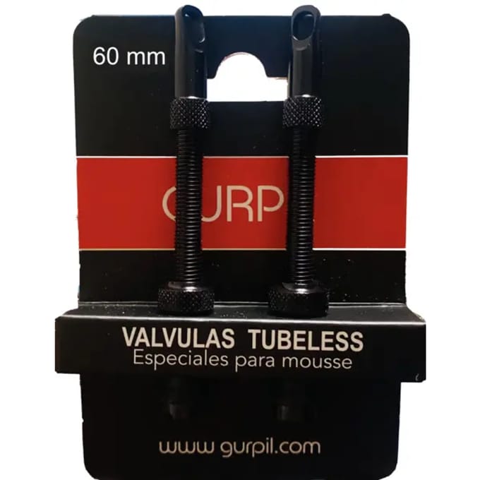 Tubeless ventiel Gurpil (x2)