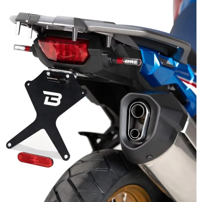 Motorfiets kentekenplaathouder Barracuda Africa Twin 19