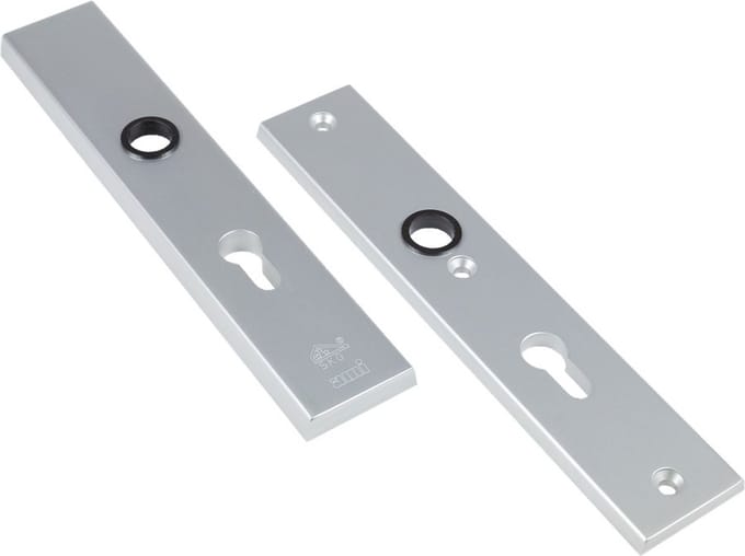 Ami Veiligheidslangschild SKG - deurdikte 38/45 mm - PC 55 - 251 x 50 mm - F2