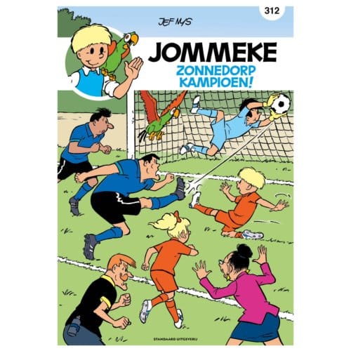 Zonnedorp Kampioen! - Jommeke Strip - Kristof Berte