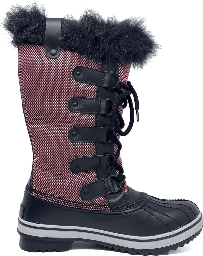 Sorel Wmns Tofino Nylon NL2013 Chili / Black 986 Maat 37,5