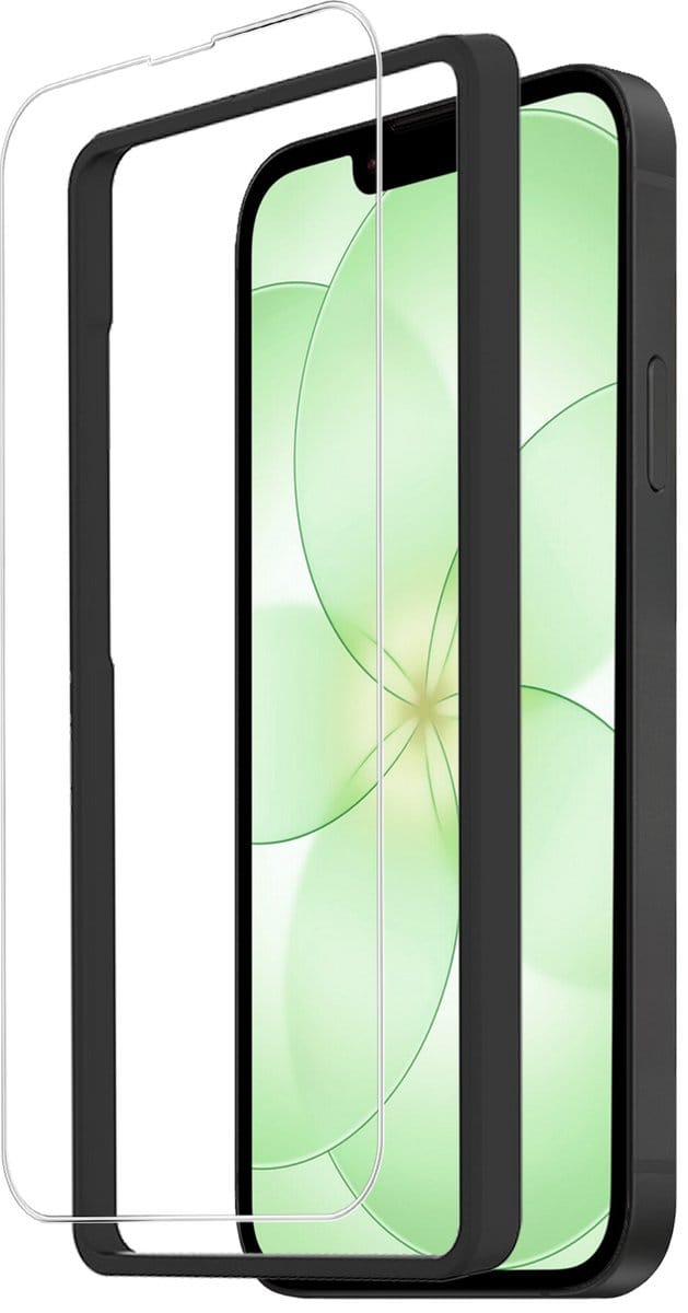 Screenprotector Geschikt voor Apple iPhone 17e - Met Installatie Frame - Beschermglas - Gehard Glas - Tempered Glass - Screen Protector