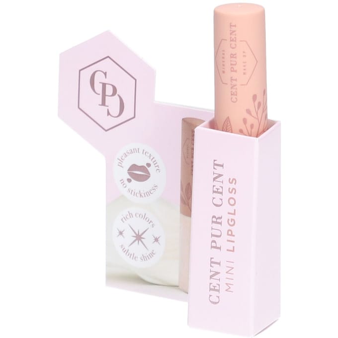 Cent Pur Cent Mini Lipgloss Bijou Bisou Sofia 3.4ml