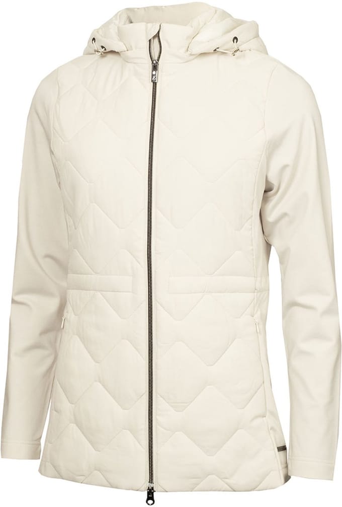 Green Lamb Marcia Jas Beige L Vrouw