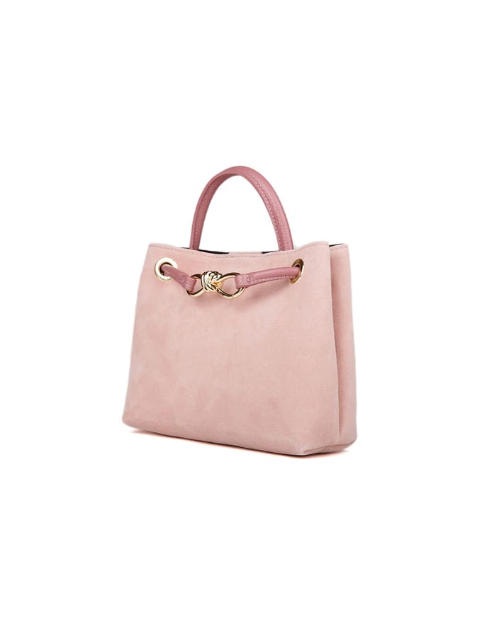 Giulia Monti Schoudertas Roze Antiek
