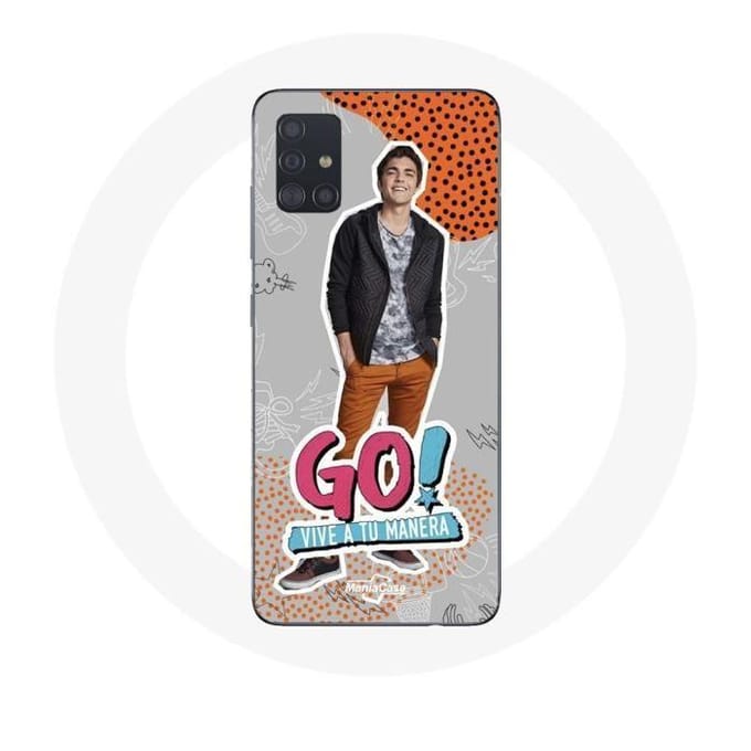 Coque pour Samsung Galaxy A71 Poursuis Tes Rêves alvaro Paz achaval Go! Vive a tu manera
