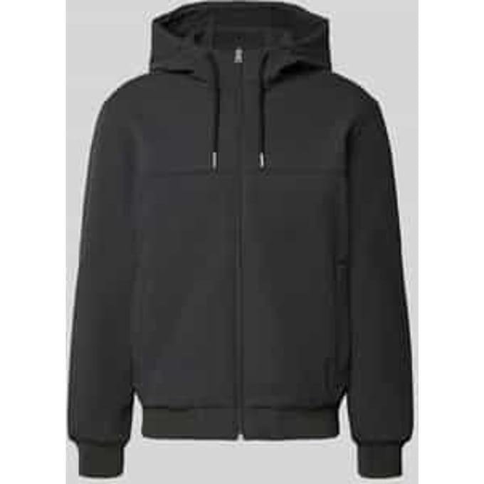 Regular fit functioneel jack met capuchon
