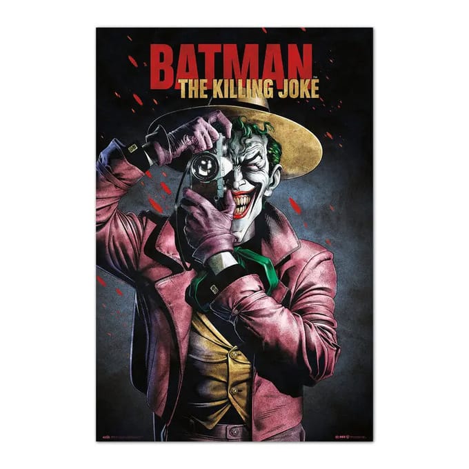 Poster Erik DC Comics The Killing Joke Batman