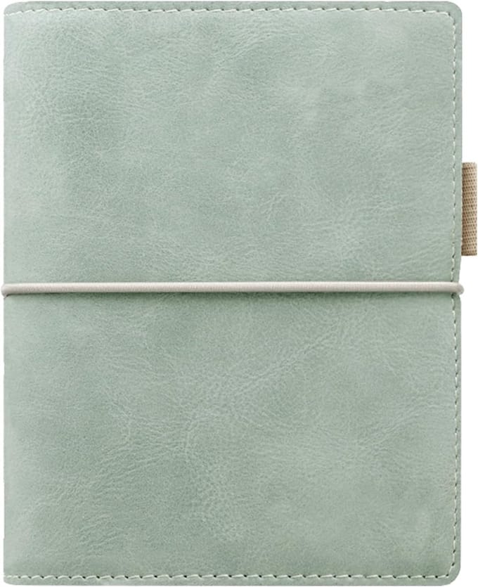 Compacte Organizer met Elastische Sluiting - Zakformaat Dagplanner