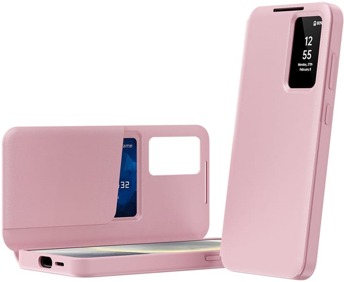 Techsuit - SmartView Series - Samsung Galaxy A56 5G - Pink