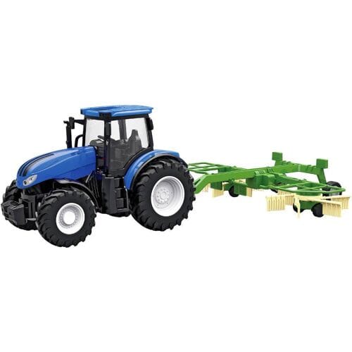 Amewi RC Tractor with Rotary Swather 1:24 RTR