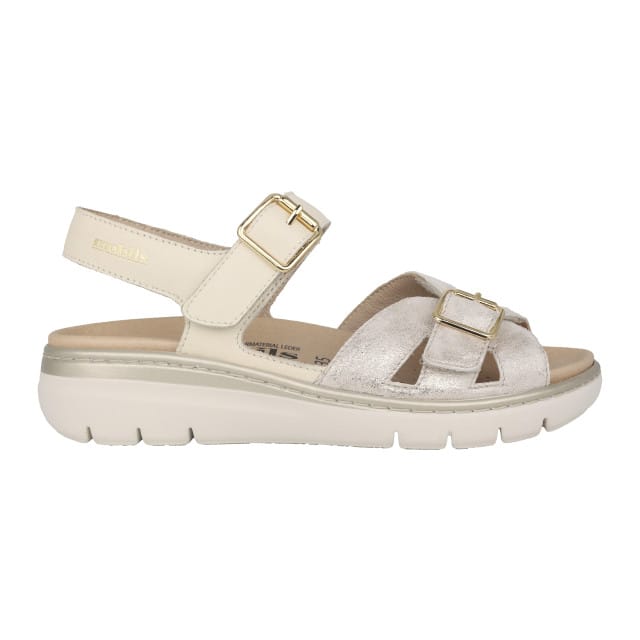 Mephisto Leonna - dames sandaal - Taupe - maat 39 (EU) 6 (UK)