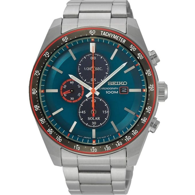 Seiko Solar Chronograph | SSC717P1
