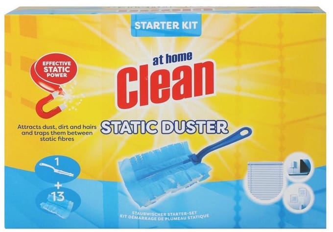 At Home Clean Duster starterkit