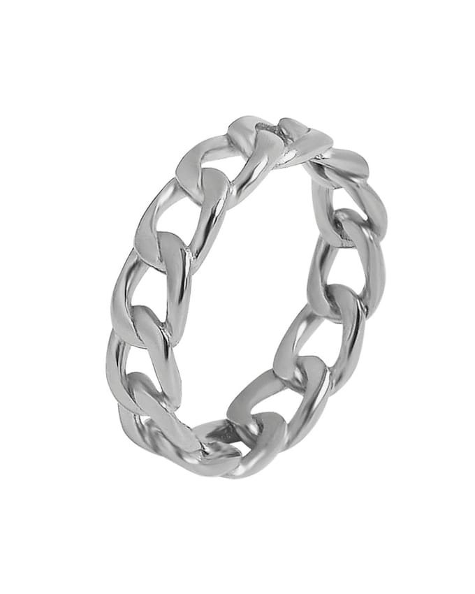AKZENT Akzent dames ring Silvana, zilverkleurig, duurzaam