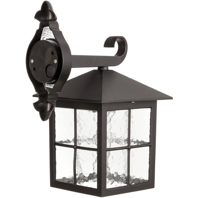 Elstead Lighting LED Wand Buitenlamp Winchester | 1X E27 Max 60W | Dimbaar | Black